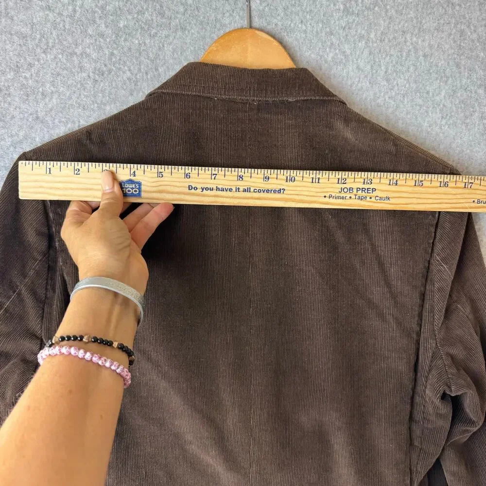 Vintage Levi's Sportswear Wildfire Panatela Corduroy Blazer Mens 36R 70s Brown